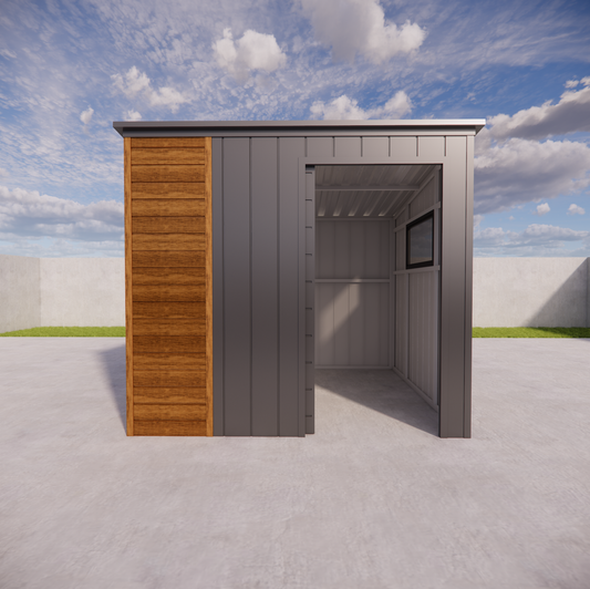 Domek ogrodowy 2.5x2.5m