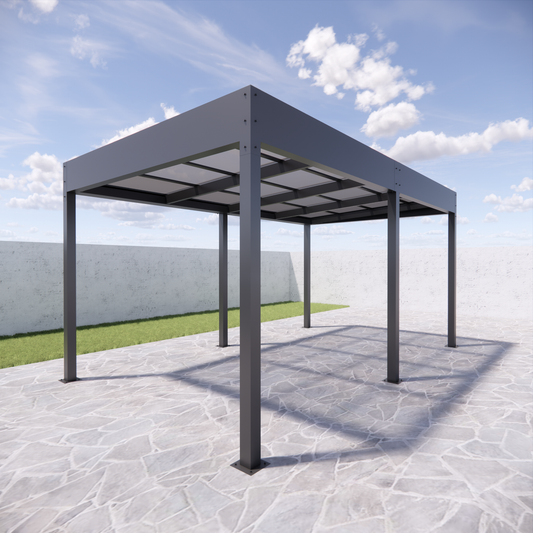 Pergola tarasowa 3x5 m