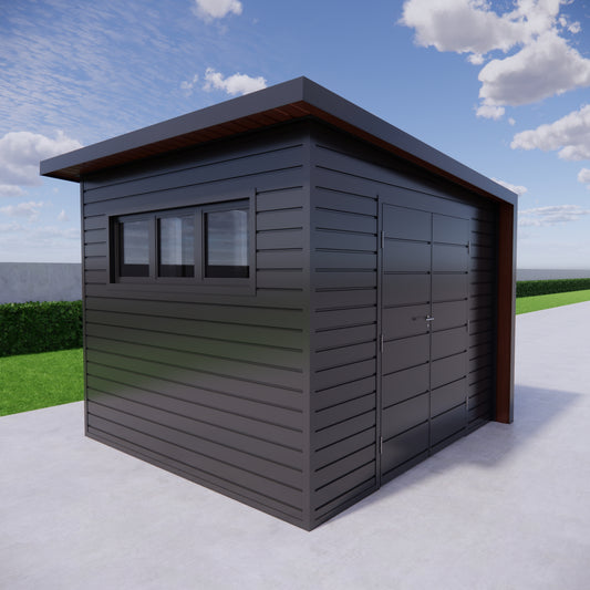 Domek narzędziowy 3x3 m