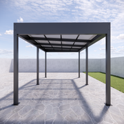 Pergola tarasowa 3x5 m