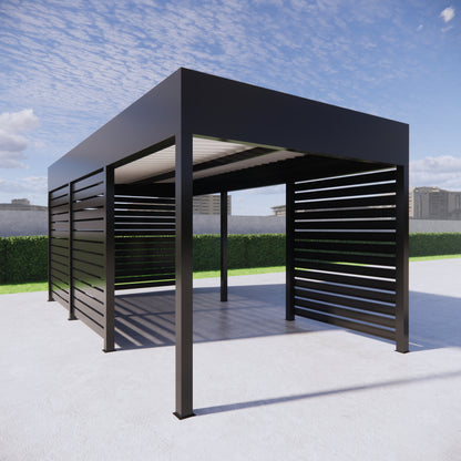 Carport Volussi SOLO (wiata 3x6m)