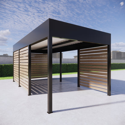 Carport Volussi SOLO (wiata 3x6m)