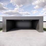 Carport FAT WALL 6×7 m – wiata samochodowa na dwa auta