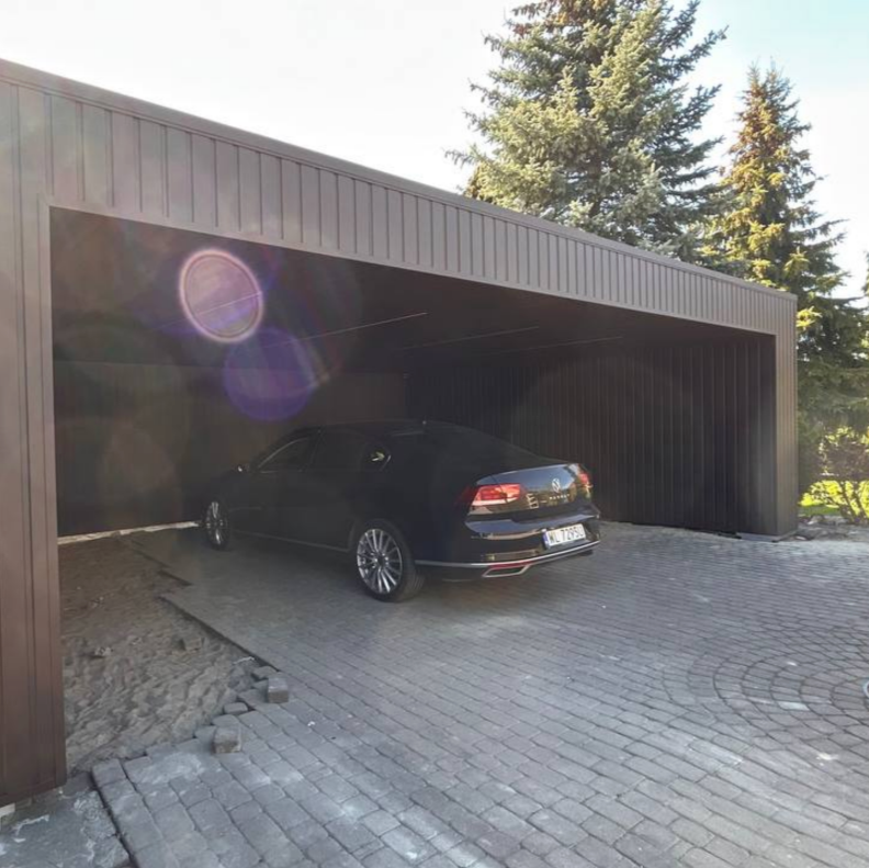 Miejsce postoju pod wiatą