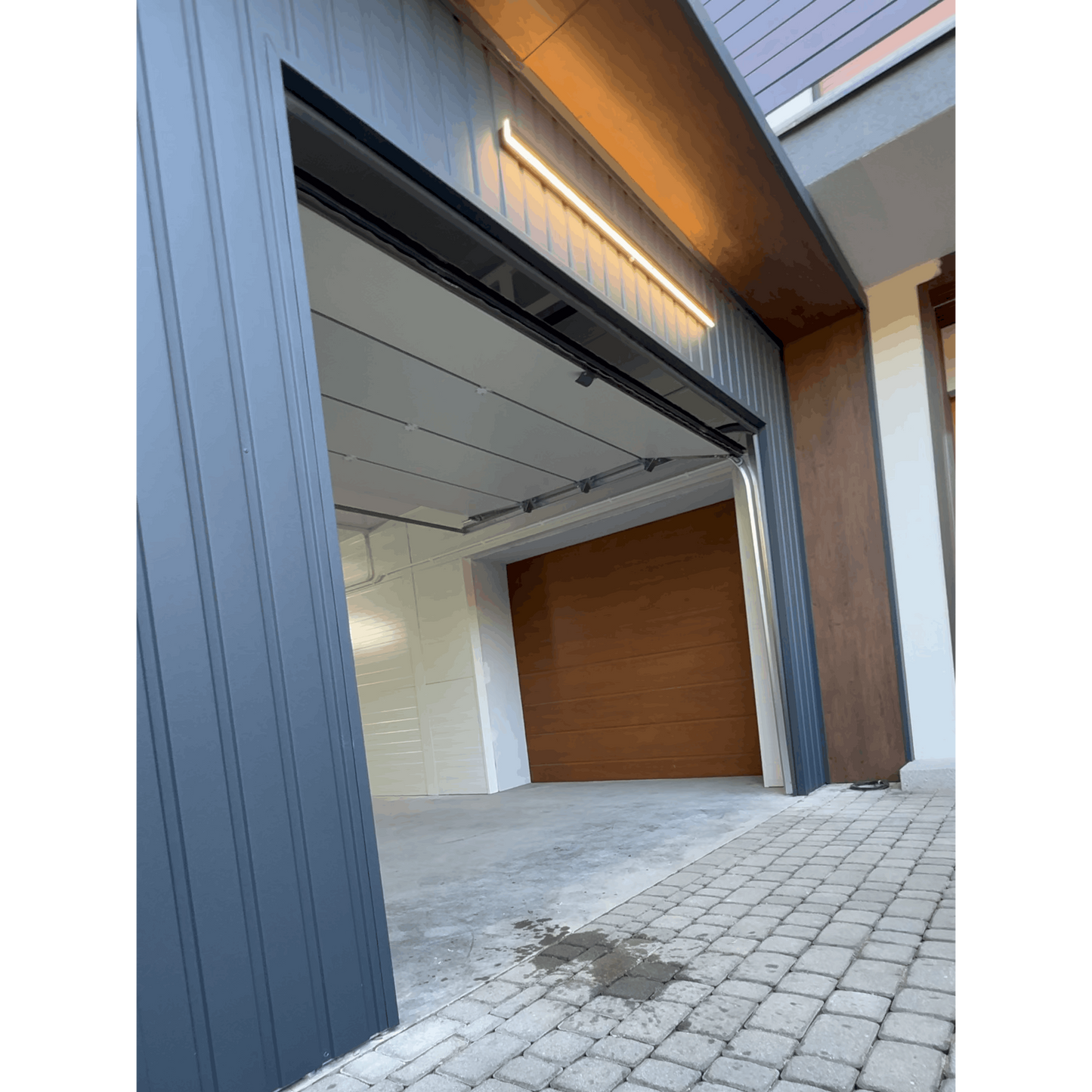 Garaż ocieplany 6x6 m na dwa auta