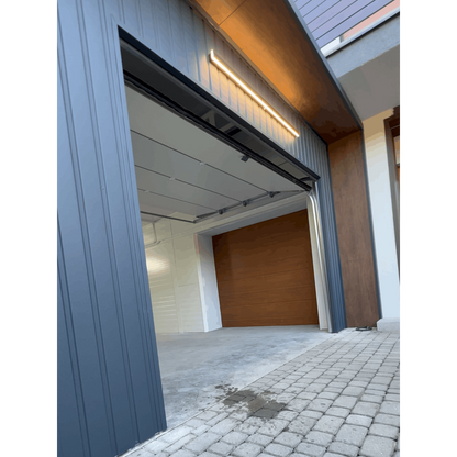 Garaż ocieplany 6x6 m na dwa auta