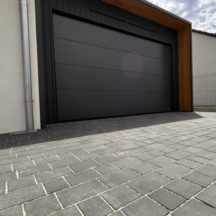 Garaż ocieplany 6x6 m na dwa auta