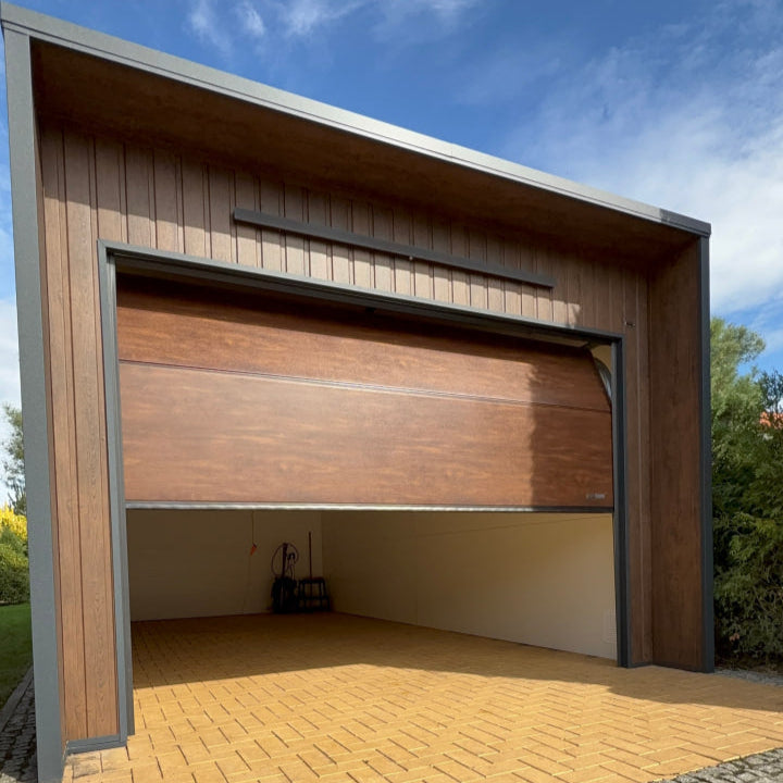 garaz pir brama segmentowa