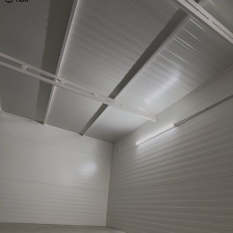 Garaż ocieplany 6x6 m na dwa auta