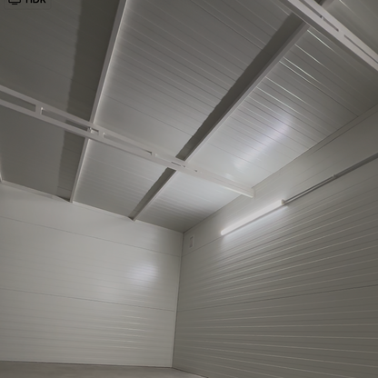 Garaż ocieplany 6x6 m na dwa auta