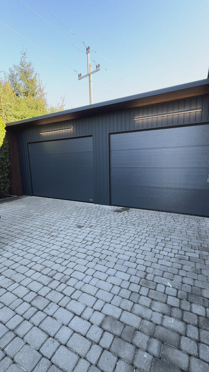 Garaż ocieplany 6x6 m na dwa auta