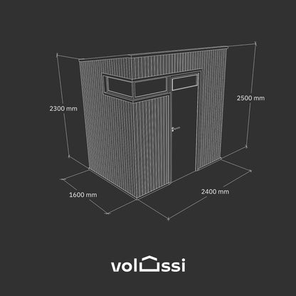 Domek Volussi MINI 1.6x2.4m