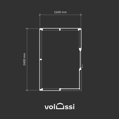 Domek Volussi MINI 1.6x2.4m